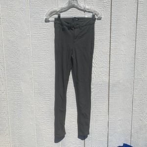 fashion nova black jeggings size 1